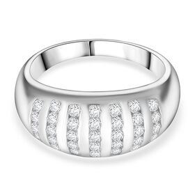LUSTRO STELLA weißer Zirkonia Ring