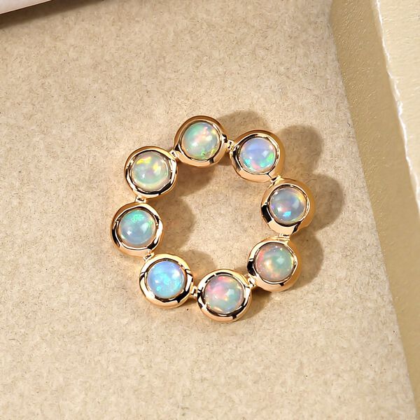 Nat&uuml;rlicher, &auml;thiopischer Opal-Anh&auml;nger - 1,33 ct. image number 3
