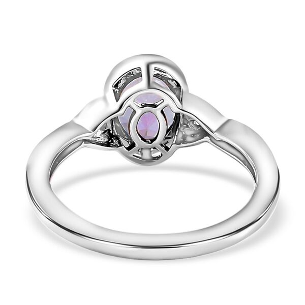 Nordlicht Mystik Topas Ring und Anh&auml;nger, 925 Silber platiniert ca. 3.08 ct image number 6