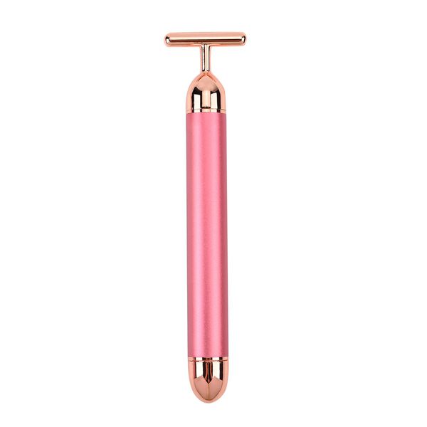 4-in-1 Gesichtsroller-Massager, Roségold image number 10