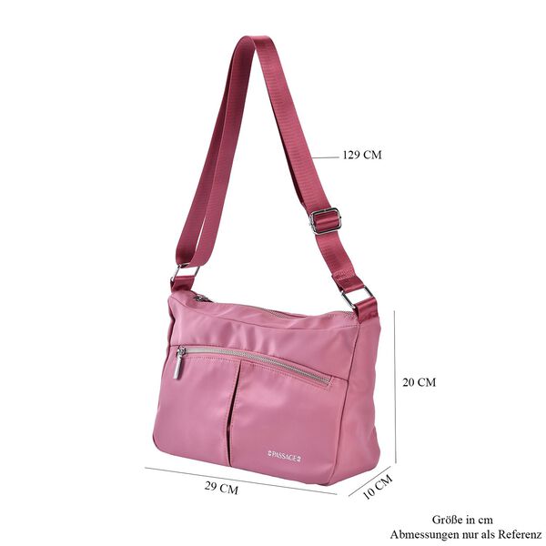 Wasserdichte Crossbody-Tasche, Rosa image number 7