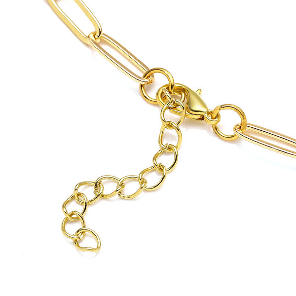 Lapislazuli Halskette, 50 cm, Messing ca. 43.00 ct image number 5