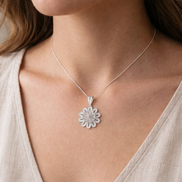 Royal Bali Tarakashi 925 Silber Anh&auml;nger 3,81g image number 3