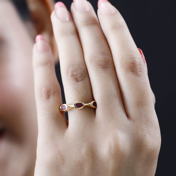 Afrikanischer Rubin-Ring - 2,39 ct. image number 3