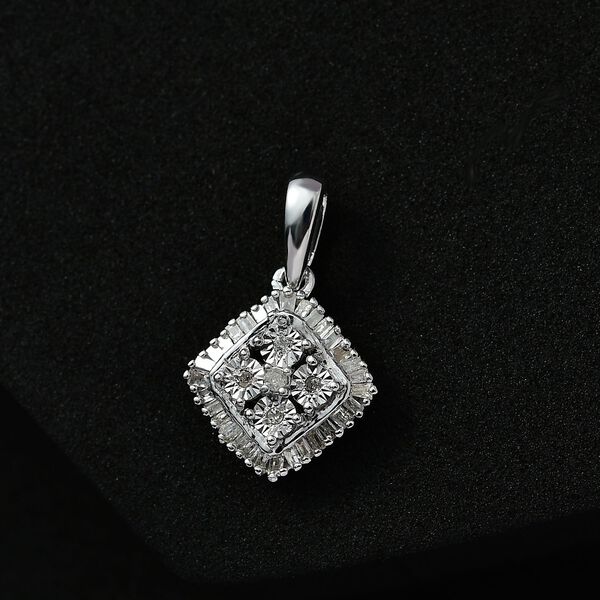 Diamant Anhänger - 0,15 ct. image number 1