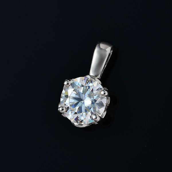 Moissanit Anhänger - 1,72 ct. image number 8