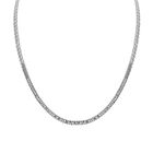 925 Silber rhodiniert Kette ca. 50 cm ca. 15,56g