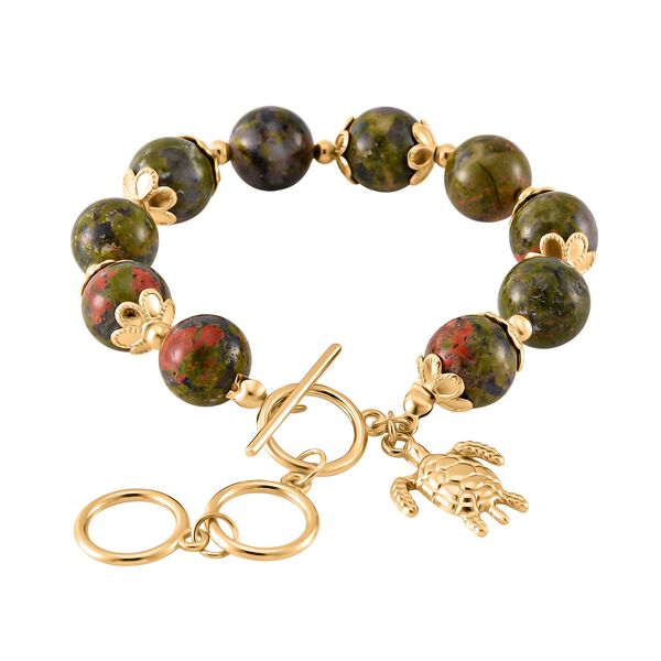 Unakite Schmuckset - 185 ct. image number 4