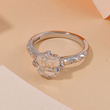 Moissanit Ring - 3 ct.