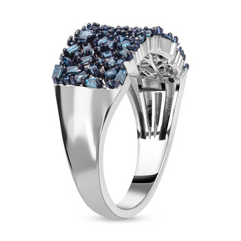 Blauer Diamant Ring - 1 ct.