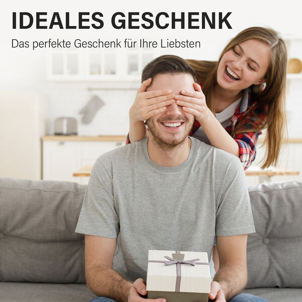 SENCILLEZ: Reise-Etui aus echtem Leder mit RFID Schutz, gr&uuml;n image number 5