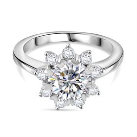 J Francis gefertigt mit SWAROVSKI- Swarovski Zirkonia Ring