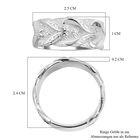 925 Silber Ringe (Größe 19.00) ca. 7,92g image number 6