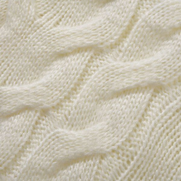 LA MAREY - Crewneck Pullover, S-L, Wei&szlig; image number 4