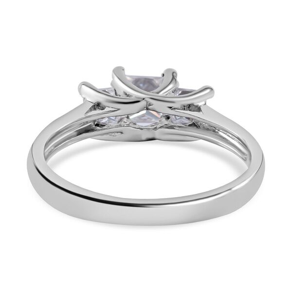 Moissanit Ring - 1,43 ct. image number 6