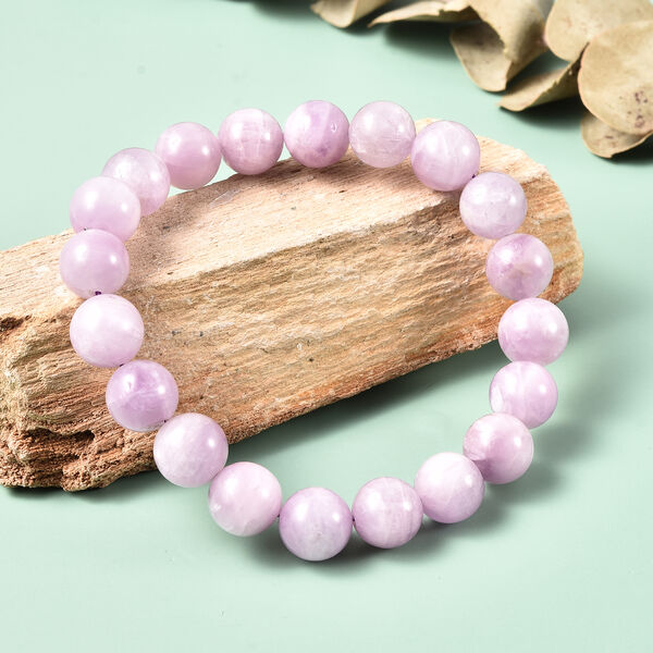 Flexibles Kunzit-Armband, 18 cm lang, ca. 187,15 ct image number 2