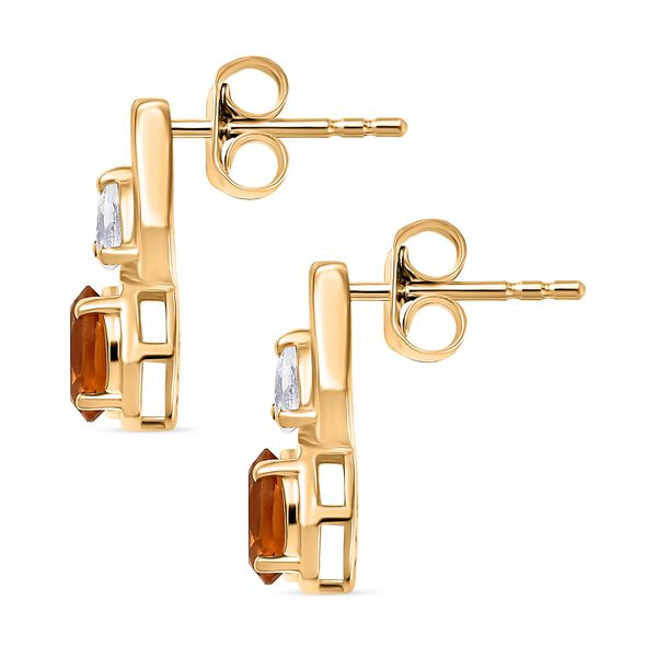 3er Set - AA Serra Gaucha Citrin und Topas Schmuckset - 3,29 ct. image number 7