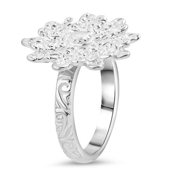 Royal Bali Kollektion- Ring im G&auml;nsebl&uuml;mchen-Design image number 3