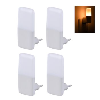 4er-Set Sensorgesteuerte Nachtlichter