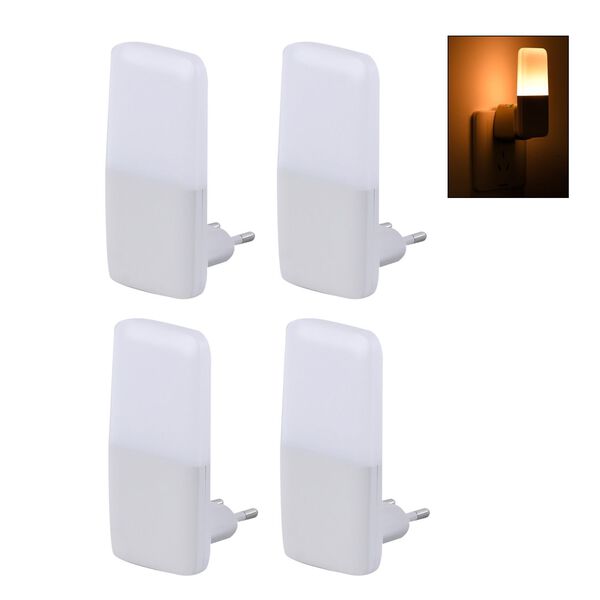 4er-Set Sensorgesteuerte Nachtlichter