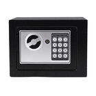 Safe Box aus Edelstahl mit 4 AA-Batterien inkl.