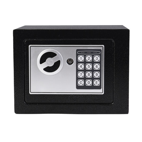 Safe Box aus Edelstahl mit 4 AA-Batterien inkl. image number 0