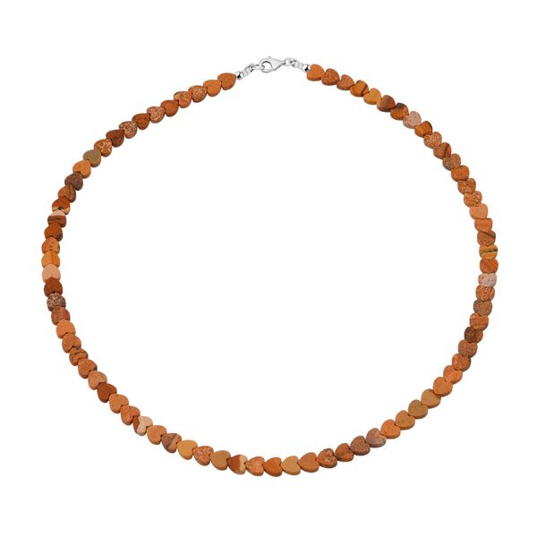 Bild Jasper Halskette ca. 45 cm 925 Silber ca. 63.50 ct