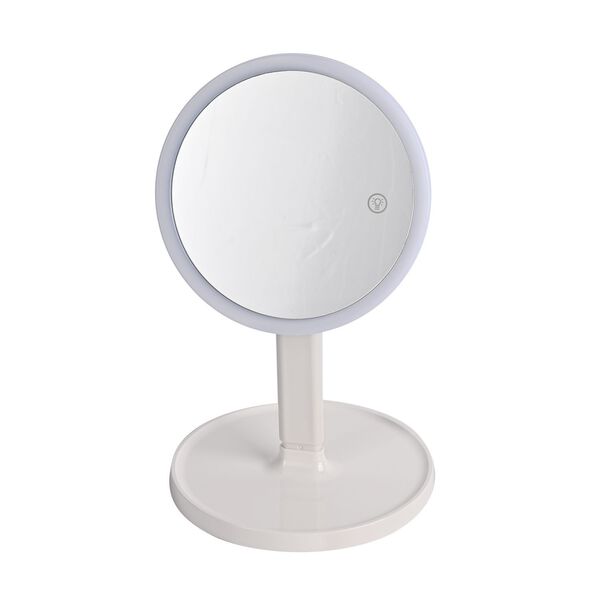 LED-Schminkspiegel mit USB Ladefunktion image number 8