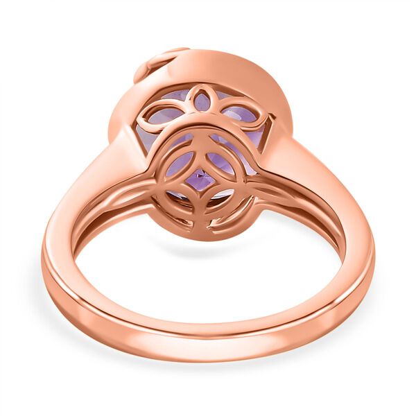 AA Rose De France Amethyst Ring - 3,49 ct. image number 6