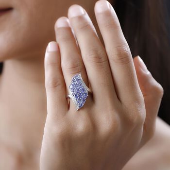 Tansanit Ring - 3,19 ct.