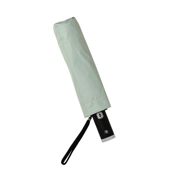 Aero-Alloy Rahmen Design – 22 Zoll LED 10K Reverse Falt-Regenschirm in Grün image number 5