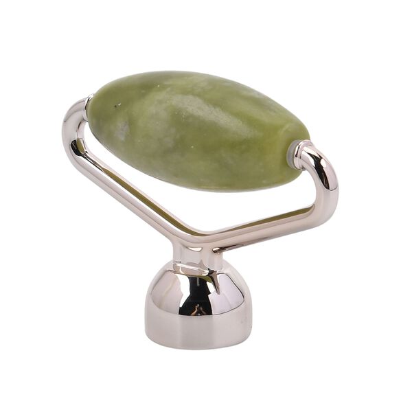 Serpentinengr&uuml;n Gesichtsroller-Massageger&auml;t mit Doppelkopf 2 Kugeln zur Hautstraffung und -festigung image number 7