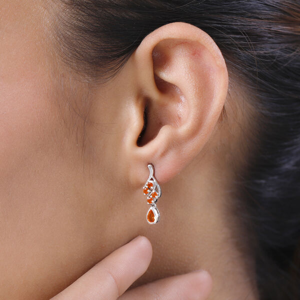 Vivid Salamanca Feueropal Ohrringe image number 3