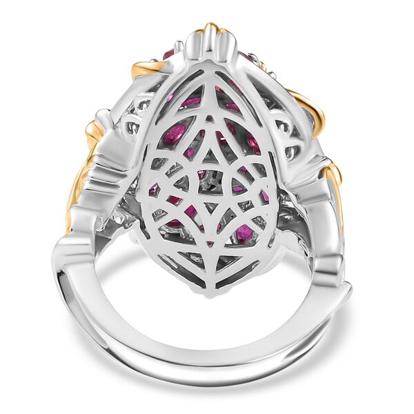 Afrikanischer Rubin-Ring - 6,95 ct. image number 8