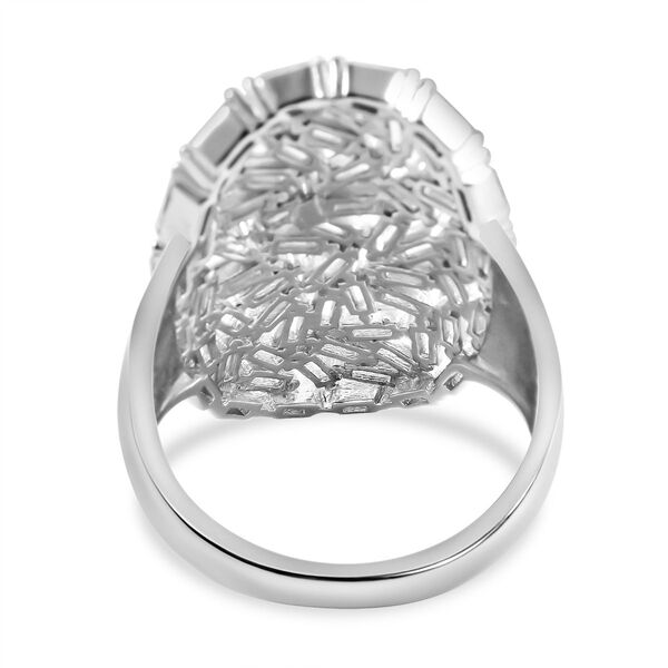LUSTRO STELLA Zirkonia Ring - 5,67 ct. image number 5