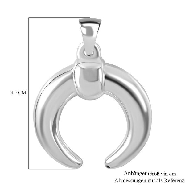 Elektroform Hufeisen Anhänger image number 4