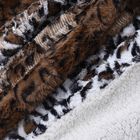 HOMESMART Kunstfell Sherpa Decke im Leoparden-Stil image number 3