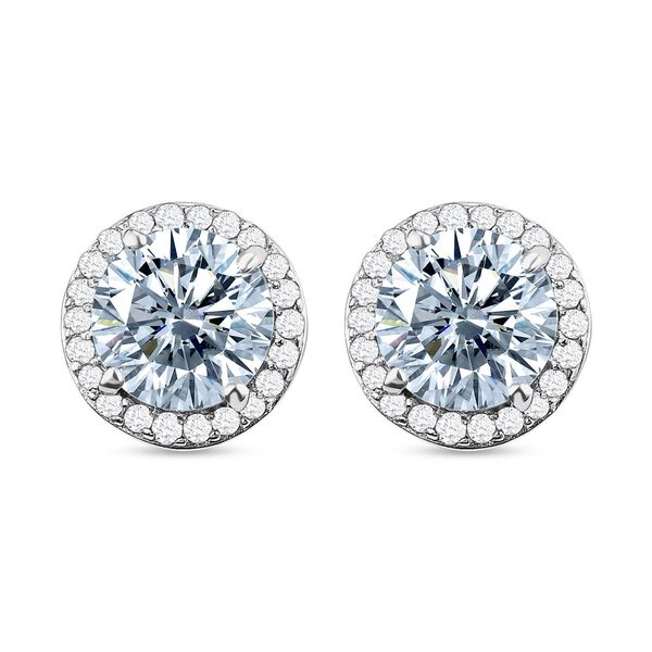 Golconda Diamant-Topas Ohrringe, ca. 5,20 ct