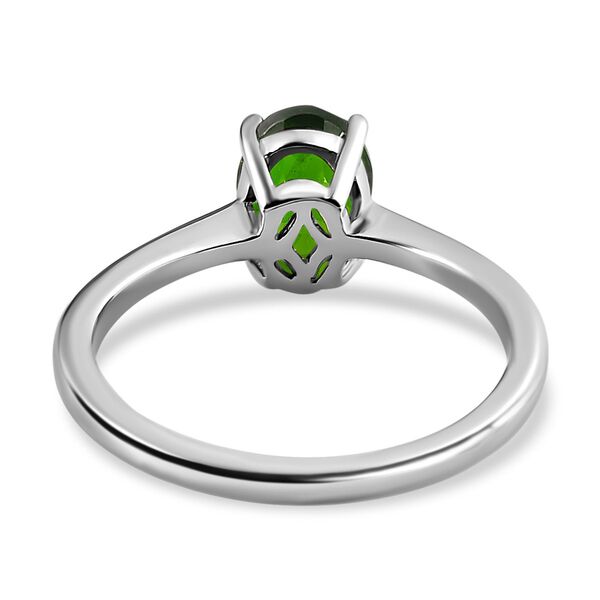 Nat&uuml;rlicher Chromdiopsid-Ring - 1,27 ct. image number 6