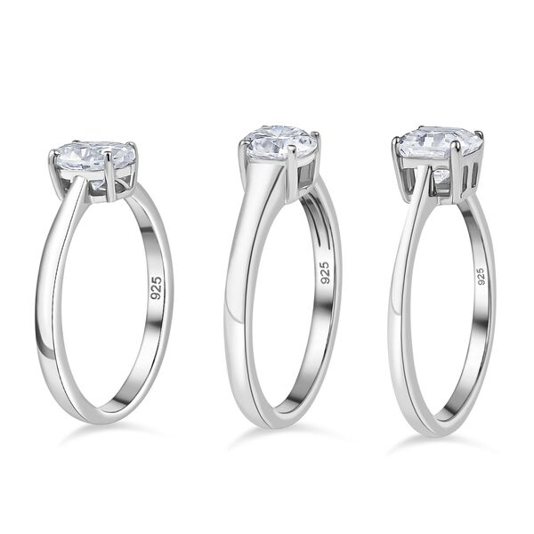 D&rsquo;Joy Moissanit Ringe - 2,65 ct. image number 5