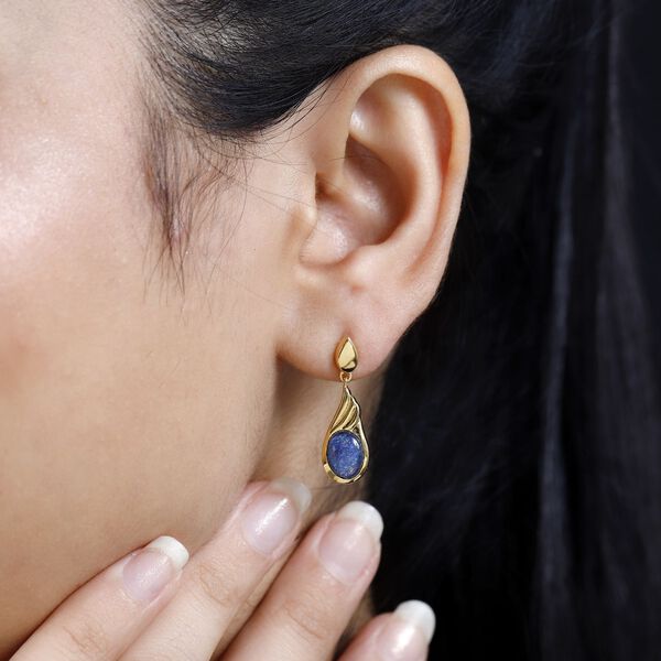 Boulder Opal Triplett Ohrringe - 1,87 ct. image number 8