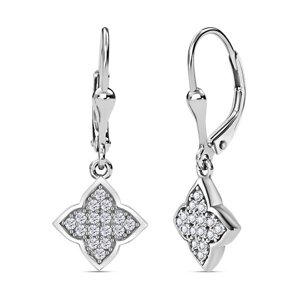 Moissanit Ohrringe - 0,45 ct. image number 3