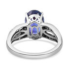 RHAPSODY AAAA Tansanit and VS EF Diamant Ring- 3,38 ct. image number 5