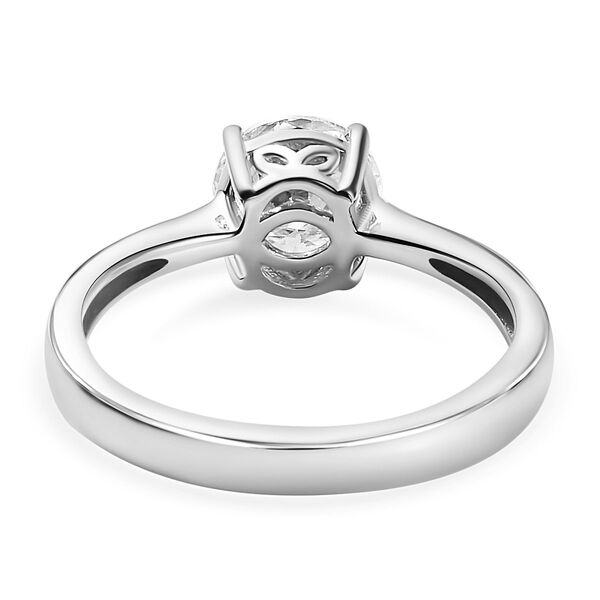 Moissanit Ring - 1,13 ct. image number 6