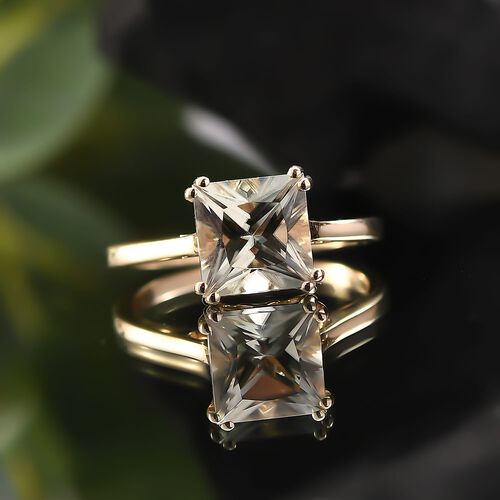 AAA Turkizit Ring 585 Gold (Größe 17.00) ca. 3,00 ct image number 1