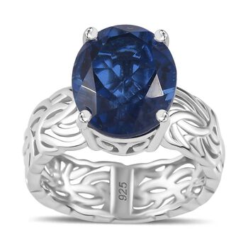 Ceylon Farbe Quarz Ring 925 Silber rhodiniert (Gr&ouml;&szlig;e 17.00) ca. 5.25 ct