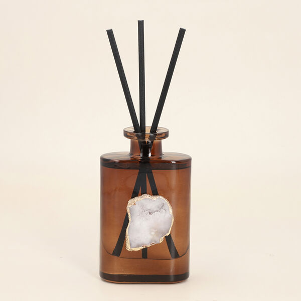 The 5th Season - Aromatherapie Duft Diffusor Set mit Edelstein, Braun image number 3