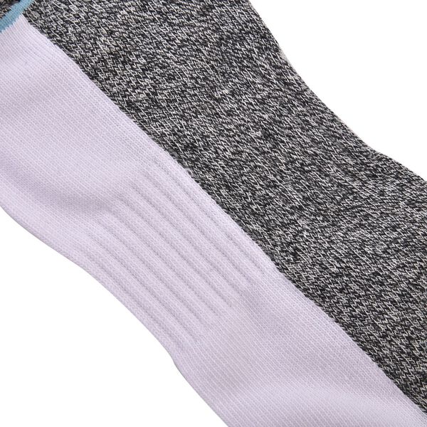 4er-Set Kupferfaser-Kompressions-Socken, 41-45, Wei&szlig;-schwarz image number 7