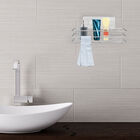 Wasserdichtes Badezimmer-Duschregal aus Edelstahl image number 2