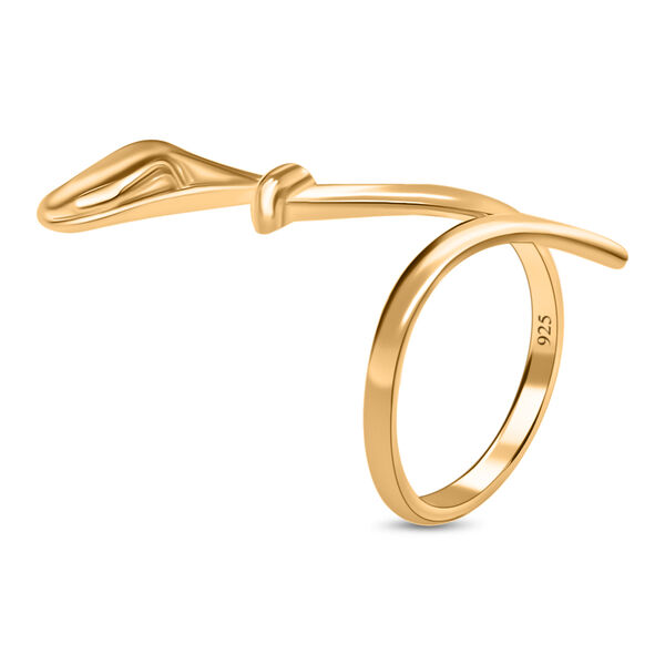 Ring im Schlangen-Design image number 5